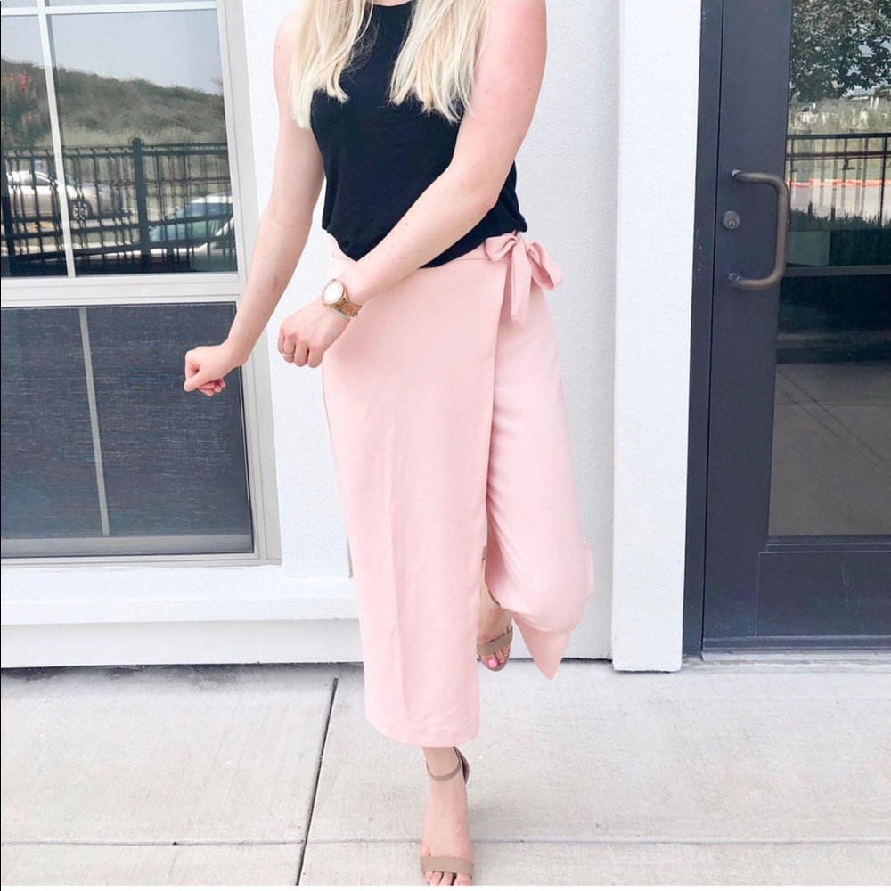Pink Skirt/ Pants